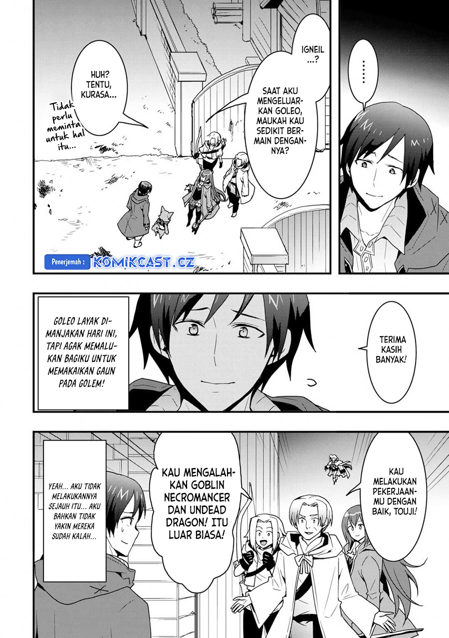 I will Live Freely in Another World with Equipment Manufacturing Cheat Chapter 28.2 Gambar 5